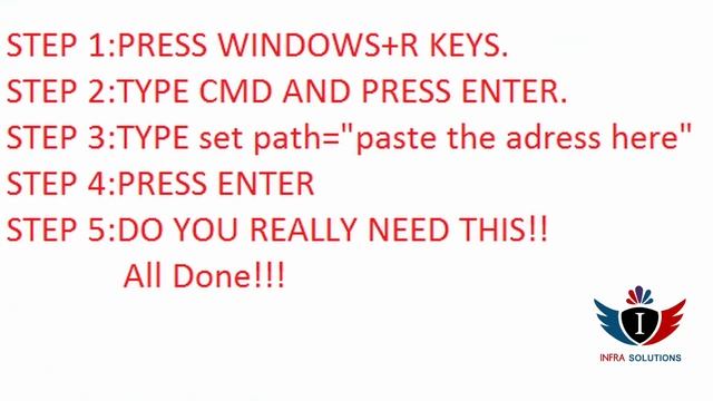 HOW TO SET PATH OR CLASS PATH IN JAVA(CMD) смотреть онлайн