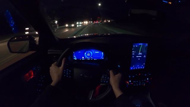 2021 Ford Explorer ST - POV Night Drive (Binaural Audio) смотреть онлайн