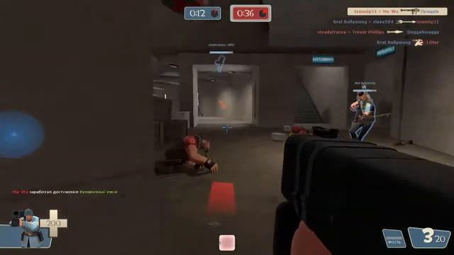 Играем в Team Fortress 2 - Часть 4 ,,Карта Koth_Nucleus'' смотреть онлайн