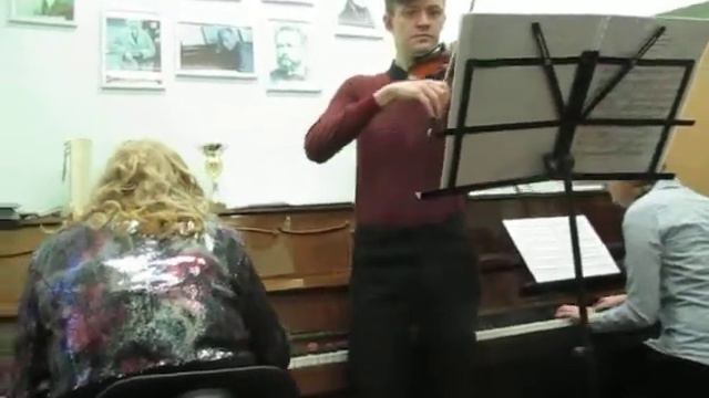 И С Бах Прелюдия обр Ю Костюка смотреть онлайн