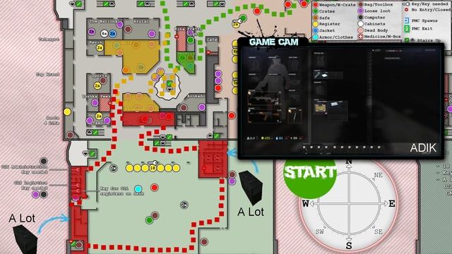 Interchange - Fast, Safe, and Efficient Loot Run! - Escape From Tarkov смотреть онлайн