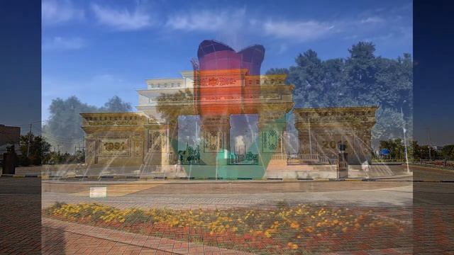 Казахстан Шымкент фото города смотреть онлайн