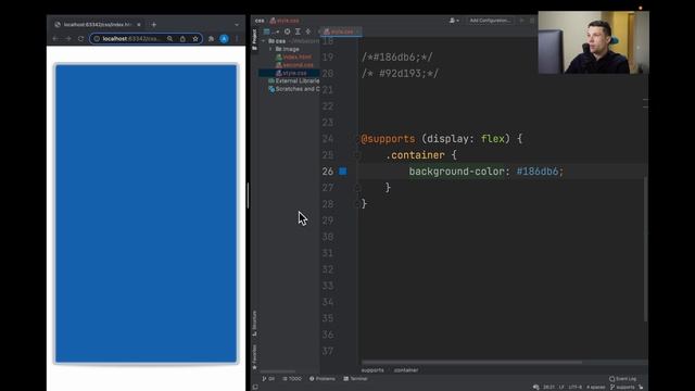 Css - Supports - How to check browser for css feature/property смотреть онлайн