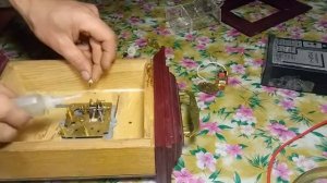 электромеханические часы Маяк,Янтарь . подробный ремонт.