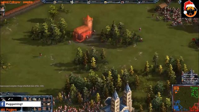 Let's Battle Cossacks 3 : 2 on 2 - Never Say Never! смотреть онлайн