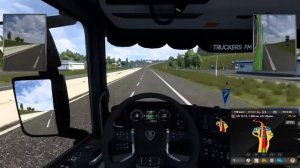 ETS 2 ONLINE (Музыка из Дальнобойщиков 2)