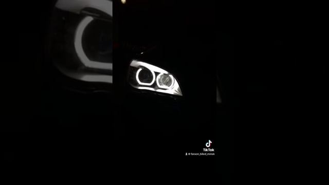 Новый проект BMW 7 серия F01 #tuning #retrofit #biled #bmw смотреть онлайн