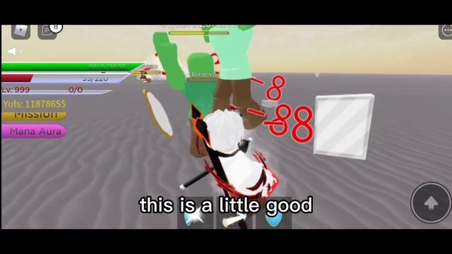 MANA AURA SHOWCASE!! good or bad? Roblox - Black Grimoire смотреть онлайн