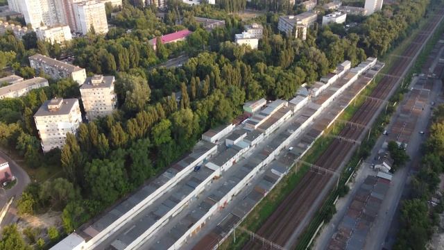 Полеты на дроне в Киеве. Караваевы Дачи 4K смотреть онлайн