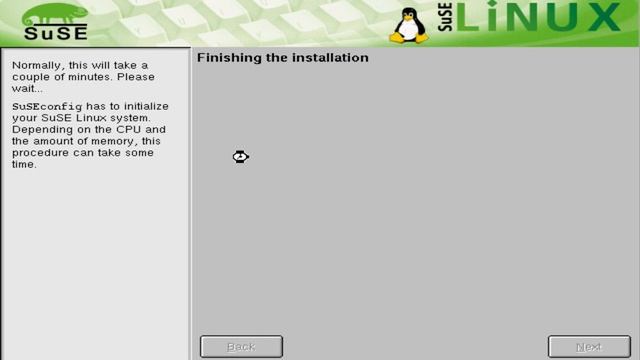 Suse Linux 6.3 installation смотреть онлайн