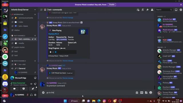 Advance Discord Music Bot With Premium System || Open Source || Arbotix Codez смотреть онлайн