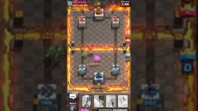 Gram z Nik BRu w Clash Royal. смотреть онлайн