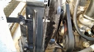 Замена радиатора охлаждения УАЗ Хантер 3151, ЗМЗ 409.