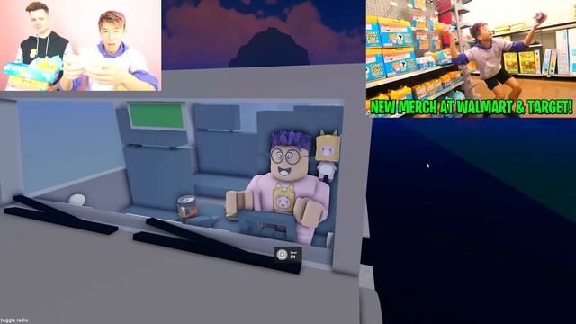 We Went On A ROBLOX ROAD TRIP... (Roblox Car Trip Simulator) смотреть онлайн