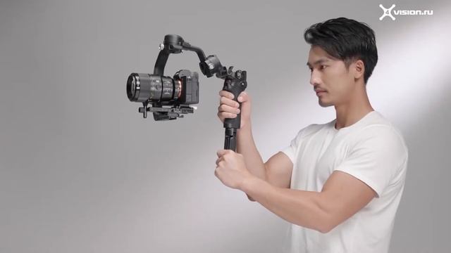DJI RSC 2 - Возможности складного корпуса (на русском)