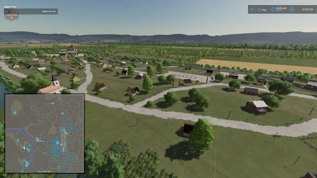 Petrovani | Map Tour | Farming Simulator 22 смотреть онлайн