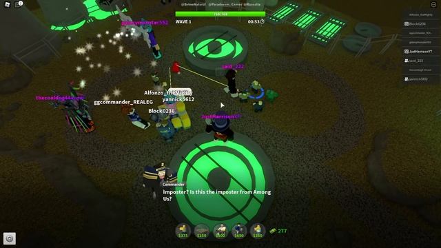 TOWER DEFENSE SIMULATOR IS SUS!! (Among Us Event) - ROBLOX смотреть онлайн
