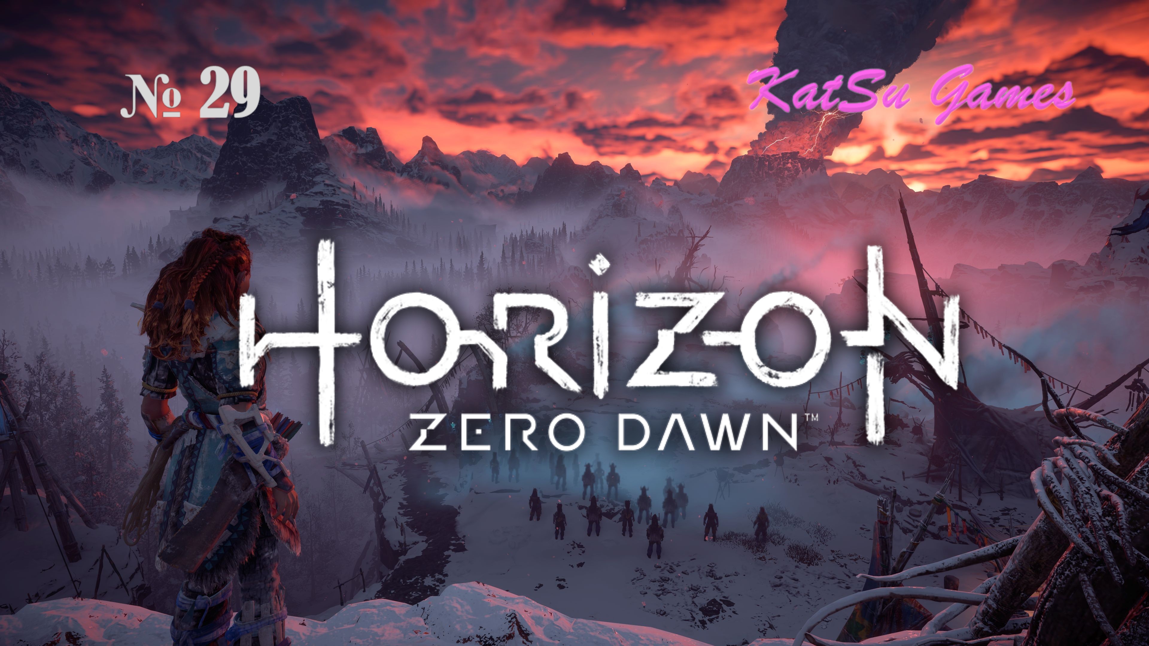 ГАМБИТ КОРОЛЕВЫ, ОДОЛЕЛИ ДВУХ ГРОМОЗЕВ!!! HORIZON ZERO DAWN # 29