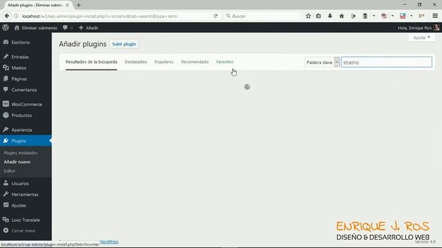 Eliminar un submenú completo de WordPress смотреть онлайн
