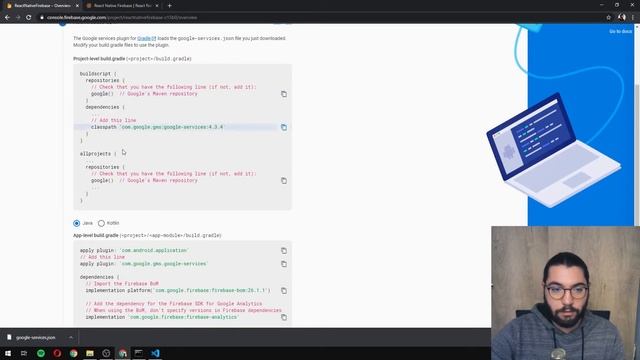 React Native Firebase | İlk kurulum смотреть онлайн