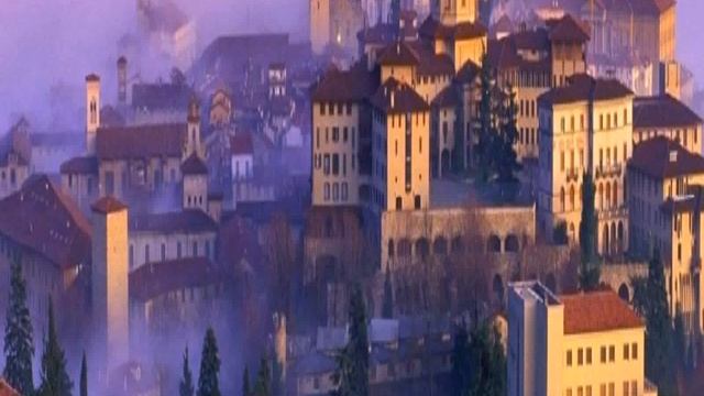 бергамо италия достопримечательности