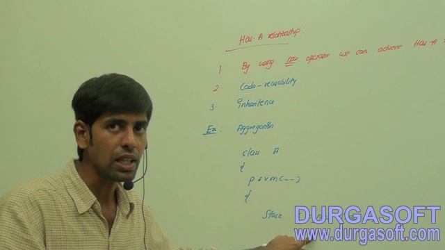 Core Java OOPs HAS A realationship смотреть онлайн