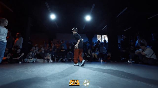 Crusty vs Scar ★ 1/16 Under 10 ★ Kidz Got Skillz 18-02-2023 смотреть онлайн