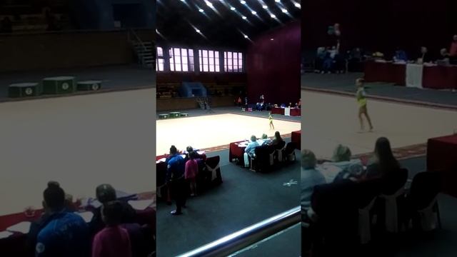 Юные грации г.Харьков 2016.23.11 смотреть онлайн