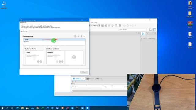 Как подписать приложение для установки на часы Samsung через ПК смотреть онлайн