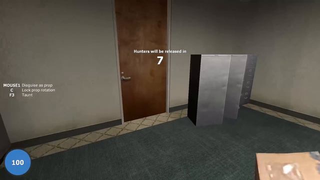 All Clear In Here (Garry's Mod Prop Hunt) смотреть онлайн