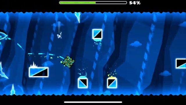 Geometry Dash | Skyward by Chaos! смотреть онлайн