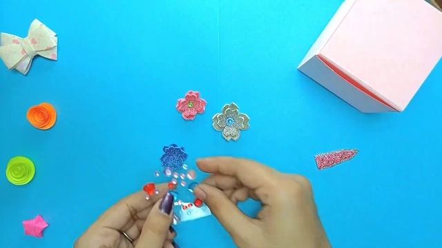 DIY Beautiful Unicorn Box | How to Make a Cute Unicorn Box | Origami Paper Box | Craft Hunt смотреть онлайн