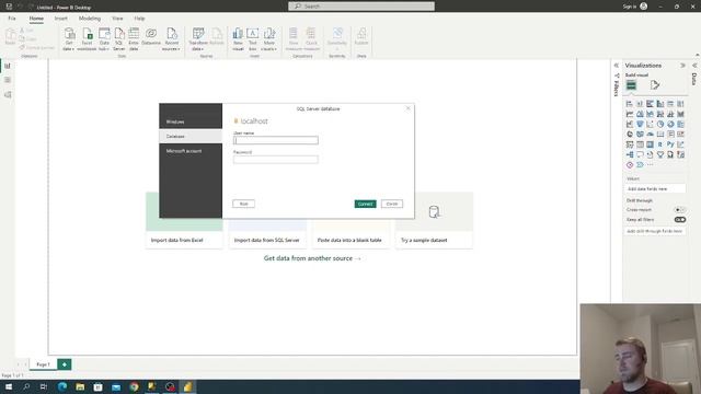 How to Install Power BI and Connect to SQL Server! - 2023 смотреть онлайн