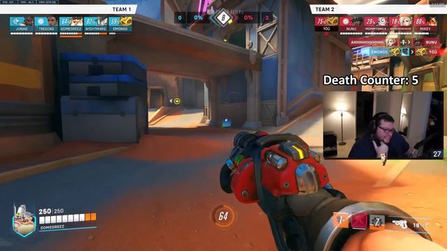 Turns Out The Most BOOSTED Grandmaster Player Was CHEATING in Overwatch 2 смотреть онлайн