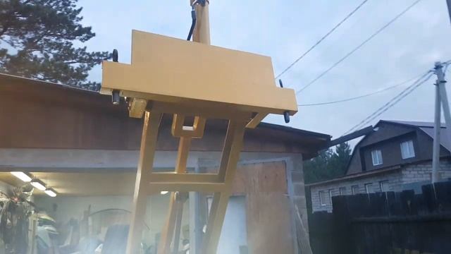 Окончание постройки минипогрузчика. смотреть онлайн