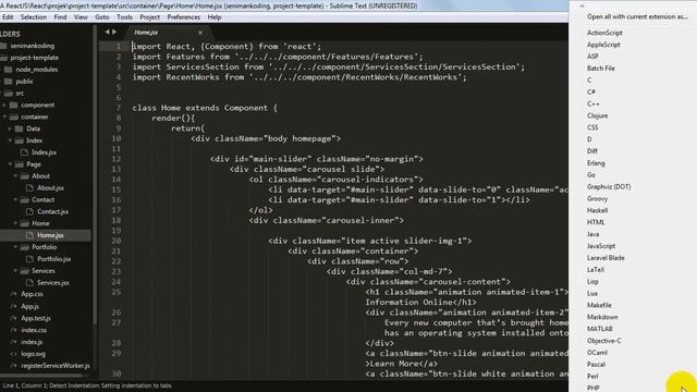 ReactJS - Theme Business Website Development With ReactJS | Free Download смотреть онлайн