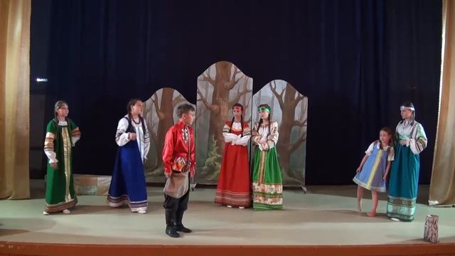 Сказка Добро и зло, естество и колдовство смотреть онлайн