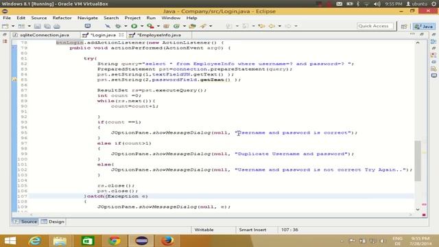 Java Eclipse GUI Tutorial 8 # How To Open A Second jframe using First jframe смотреть онлайн