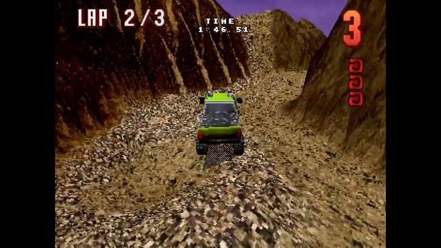 TNN Motorsports Hardcore 4x4 - Sega Saturn (1996) смотреть онлайн