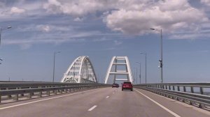 1982 РУГАЮСЬ\СИТУАЦИЯ на КРЫМСКОМ МОСТУ\АВАРИЯ\ДОЕХАЛИ\ДОРОГА КРЫМСКИЙ МОСТ ЯЛТА влог