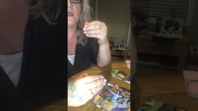 Jacqueline Mitchell - Heart of the Matter card Spread using three different decks смотреть онлайн