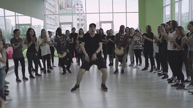 Afrobeat | Вова Шкредов | Школа танцев «Без правил» смотреть онлайн