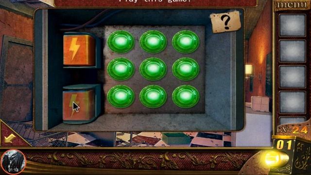 Can You Escape The100 Room 4 Level 24 Walkthrough