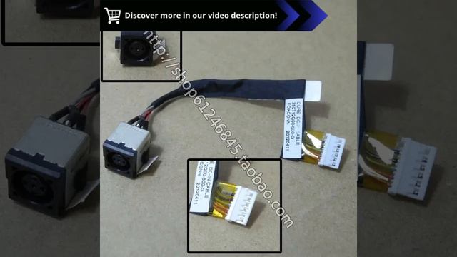 Revitalize Your HP ProBook & EliteBook | Replace DC Power Jack for 6550B, 6560B, 6570B, 8560P, 8570 смотреть онлайн