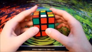 Очень простой способ собрать кубик Рубика. 5-й этап (часть А). Максим Чечнев