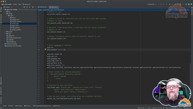 Descubra como configurar o NGinx: AULA COMPLETA com dicas de segurança e performance смотреть онлайн