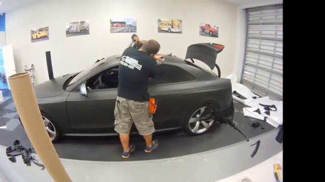 Оклейка авто пленкой - "АвтоВинил" смотреть онлайн