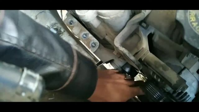 chevy HHR Reemplazo de banda serpentin y tensor (paso a paso)guia #chevrolet #hhr смотреть онлайн