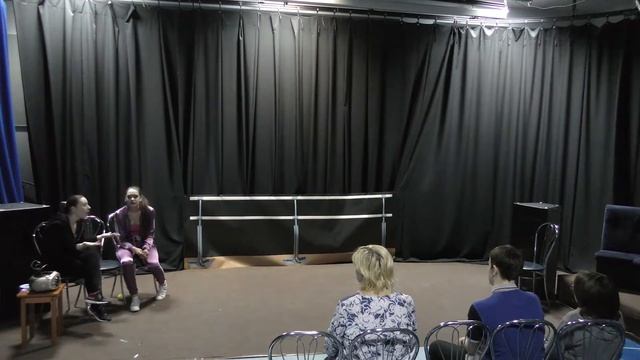 спектакль "Танцы+" по пьесе О. Жанайдарова, постановка И. Вициной, театр "Зеркало" г. Лангепас смотреть онлайн