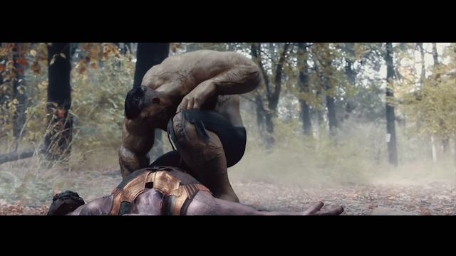 HULK vs. THANOS - Fight Scene (Wakanda Battle) | AVENGERS: INFINITY WAR Alternate Ending смотреть онлайн